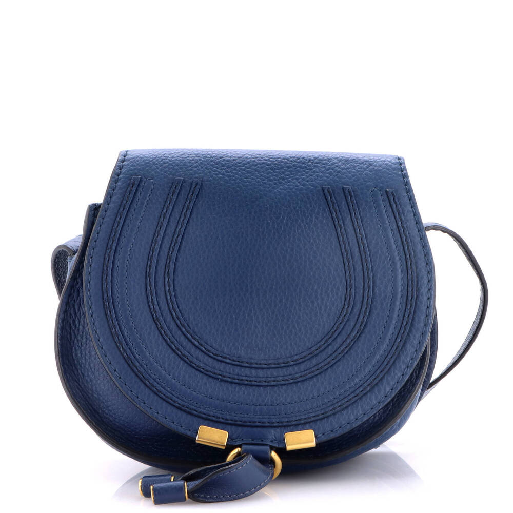 Chloe Small Marcie Crossbody Bag Leather